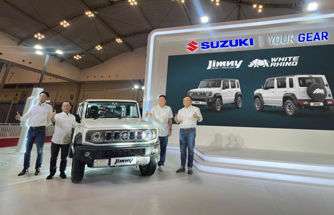 Suzuki Jimny 5-Door White Rhino Edition Meluncur: SUV Tangguh dengan Sentuhan Eksklusif