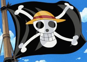 Bendera One Piece 