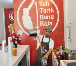 Teh tarik Tanjungpinang 