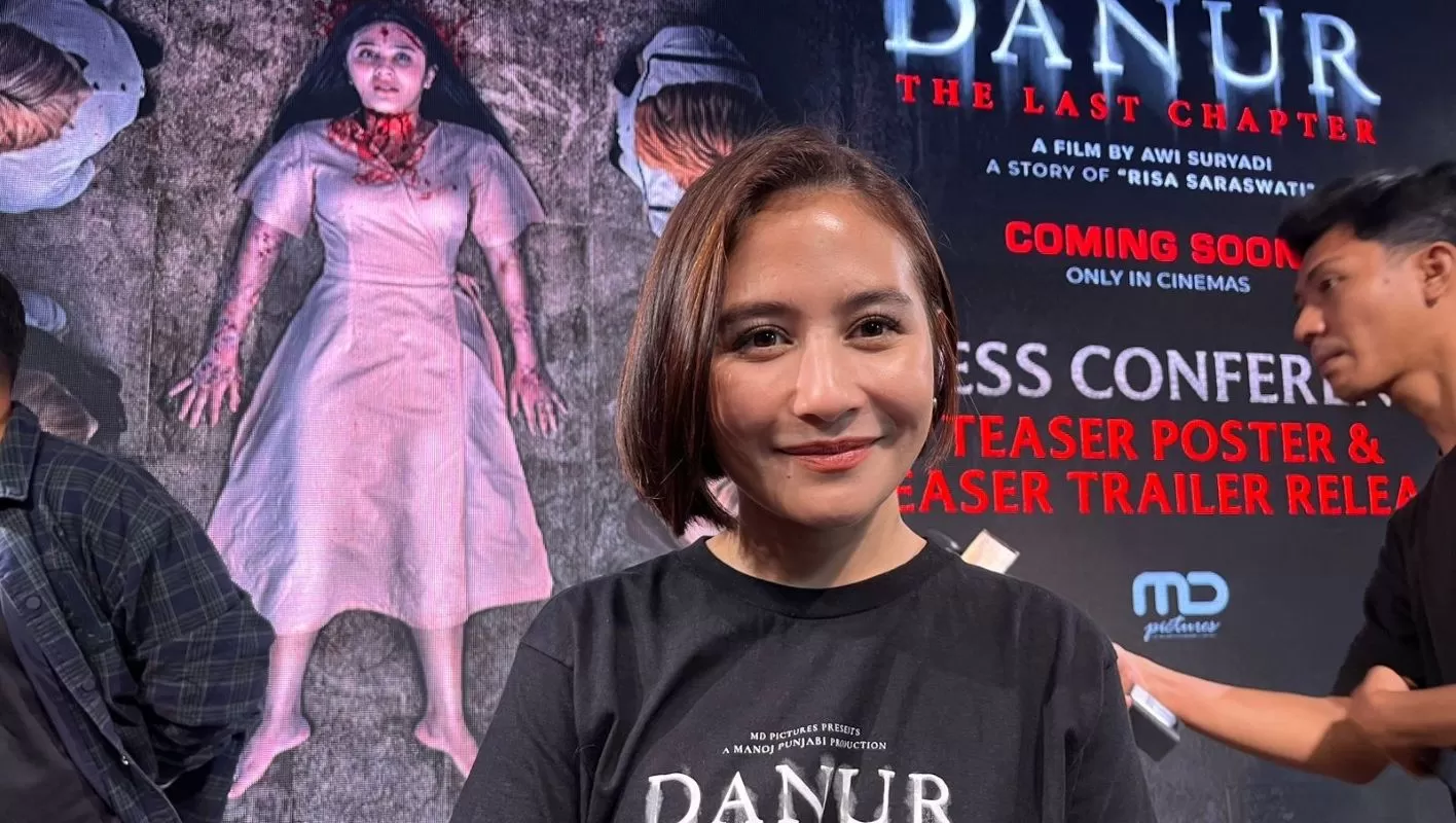 Prilly Latuconsina pemeran Risa dalam film Danur: The Last Chapter.