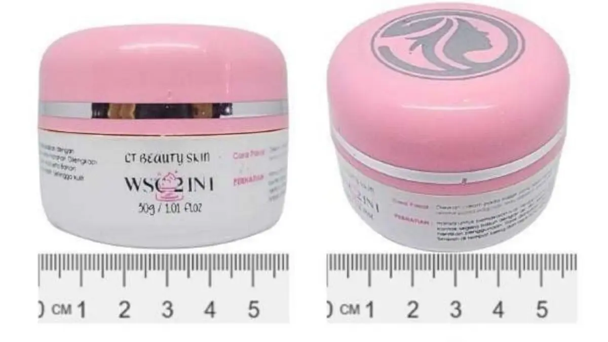 Produk Kosmetik yang Dilarang BPOM