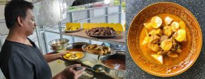 Lontong usus Tanjungpinang 