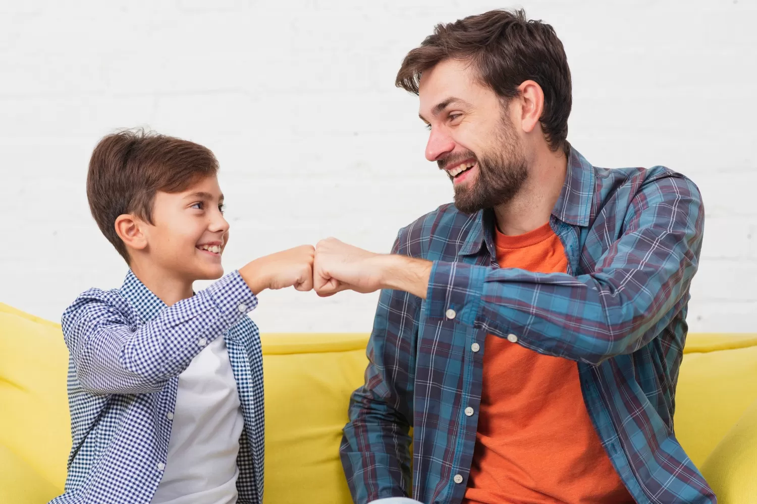 Ciri Fisik Ayah pada Anak